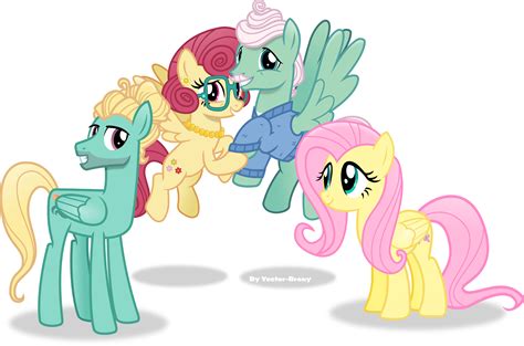 my little pony fluttershy's parents